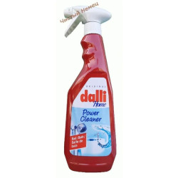 Dalli спрей для ванн (750 мл) Power cleaner красный