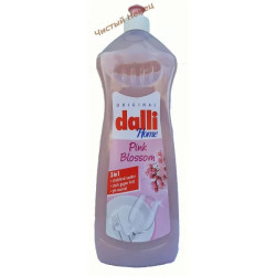 Dalli средство для посуды (1 л) Pink Blossom Германия