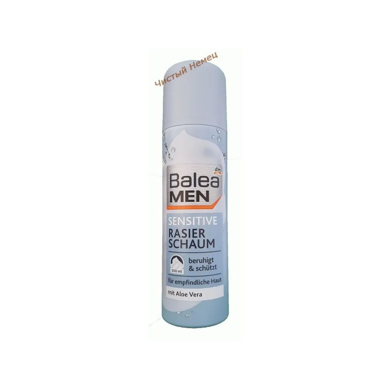 Balea Rasierschaum Men Sensitive  300 ml  