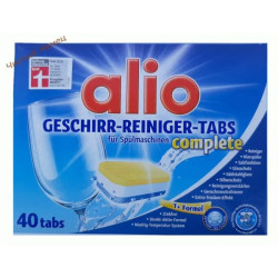 Alio (40) таблетки для ПММ комплекс Германия