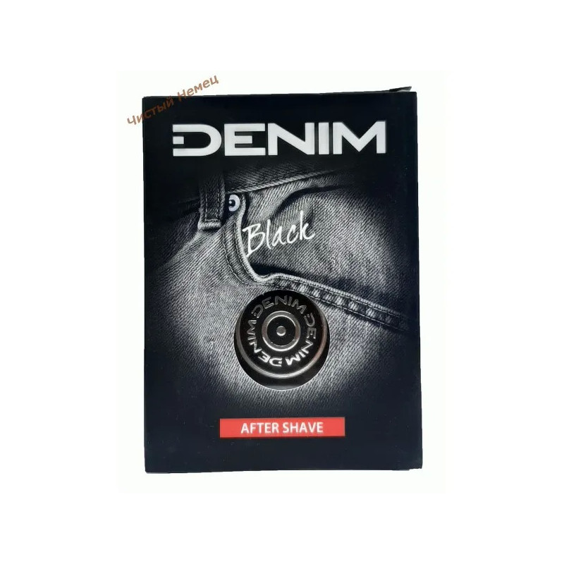 Denim лосьон после бритья (100 мл) Black