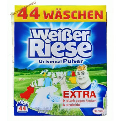 Weißer Riese коробка (2,42 кг- 44 ст) Universal Pulver Германия