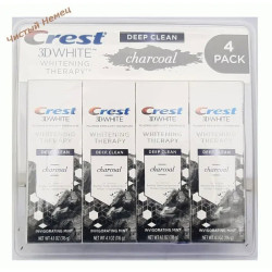 Crest 3D White Charcoal (116) Deep Clean USA