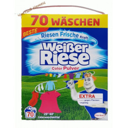 Weiber Riese коробка (3.85 кг-70 ст) Color Pulver