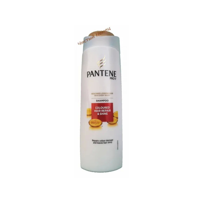 Pantene шампунь (400 мл) Repair & shine