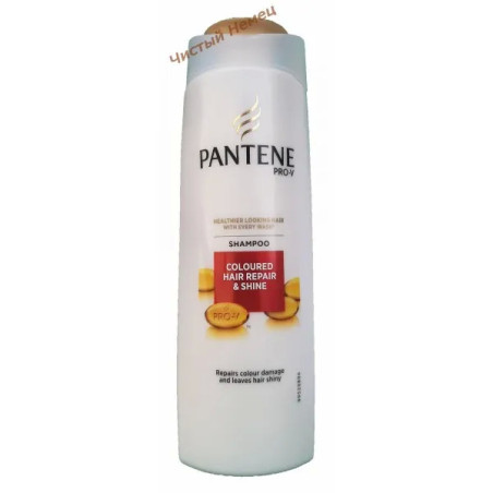 Pantene шампунь (400 мл) Repair & shine