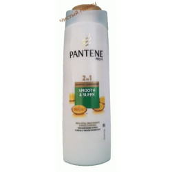 Pantene шампунь (400 мл) Smooth & sleek