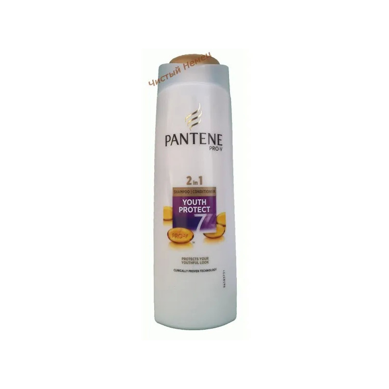 Pantene шампунь (400 мл) Youth Protect 7