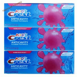 Crest Kid's Cavity Protection (119 гр) Bubblegum Rush USA