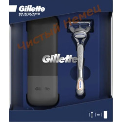Gillette картон (Skinguard (1) ст+чехол дорожный)