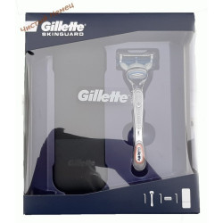 Gillette картон (Skinguard (1) ст+чехол дорожный)