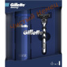 Gillette набор (М (1) станок + гель для бритья)