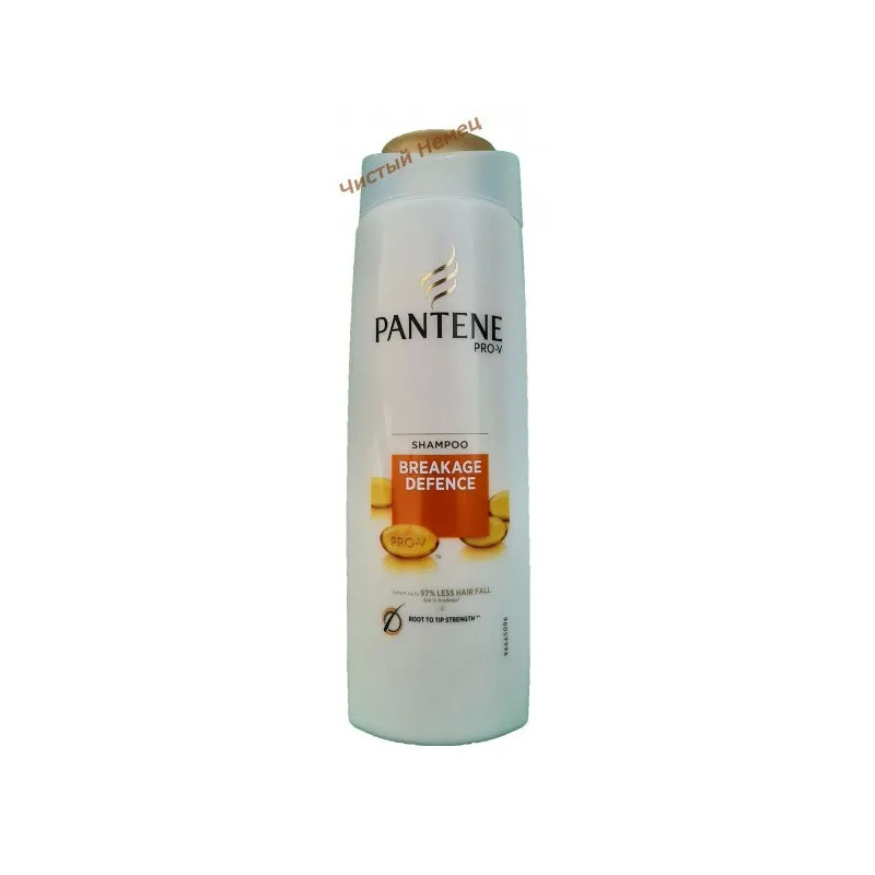 Pantene шампунь (400 мл) Breakage Defense Защита от потери волос