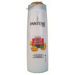 Pantene шампунь (400 мл) Colour Protect & Smooth