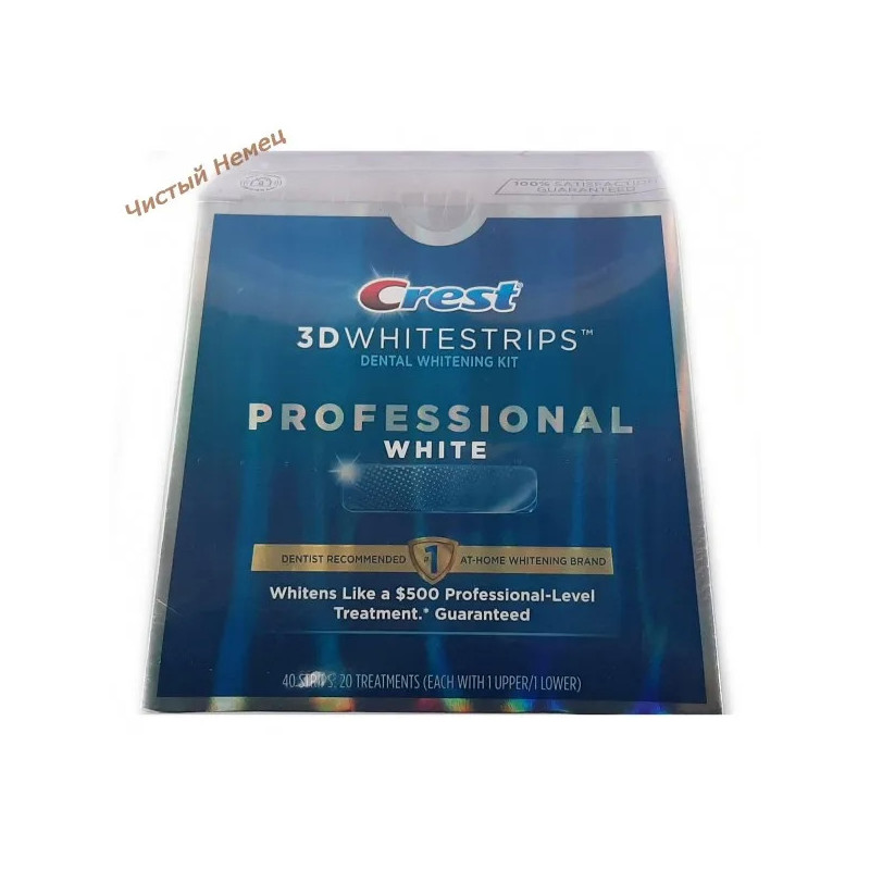 Crest Professional (40) отбелив.полоски USA