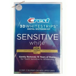Crest полоски 3D Whitestrips Sensitive (26 шт) USA