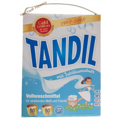 Tandil коробка (6,5 кг-100 ст) Vollwaschmittel 