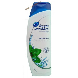 Head & Shoulders шампунь (300 мл) Menthol Fresh