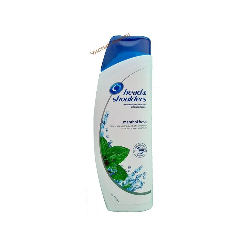 Head & Shoulders шампунь (300 мл) Menthol Fresh