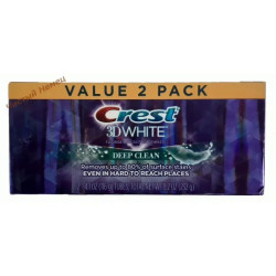 Crest 3D White Deep Clean (2*116 г) USA