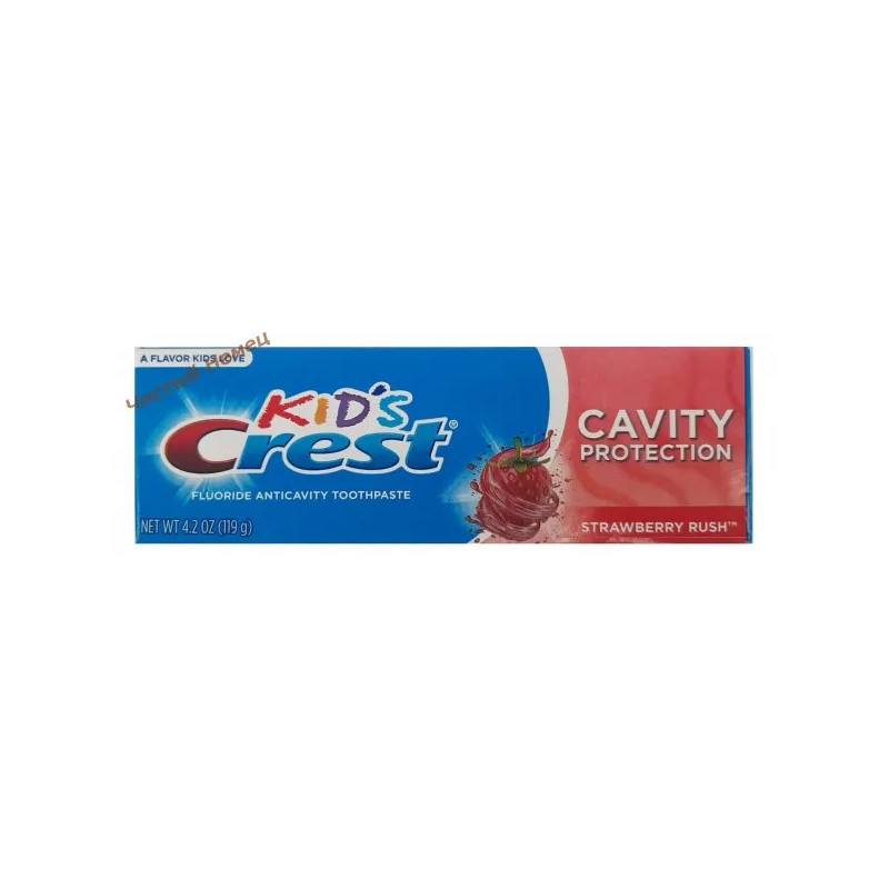 Crest Kid's Cavity Protection (119) Strawberry Rush USA