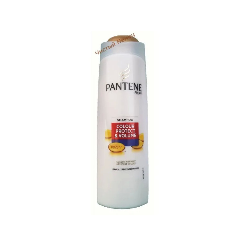 Pantene шампунь (400 мл) Colour Protect & Volume