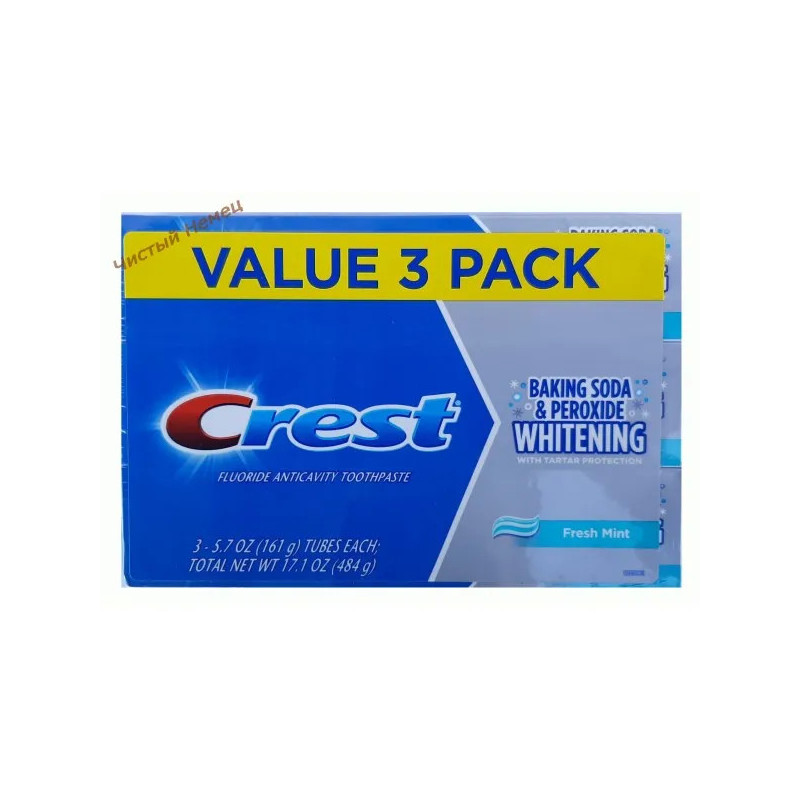 Crest Baking Soda (161 гр) USA