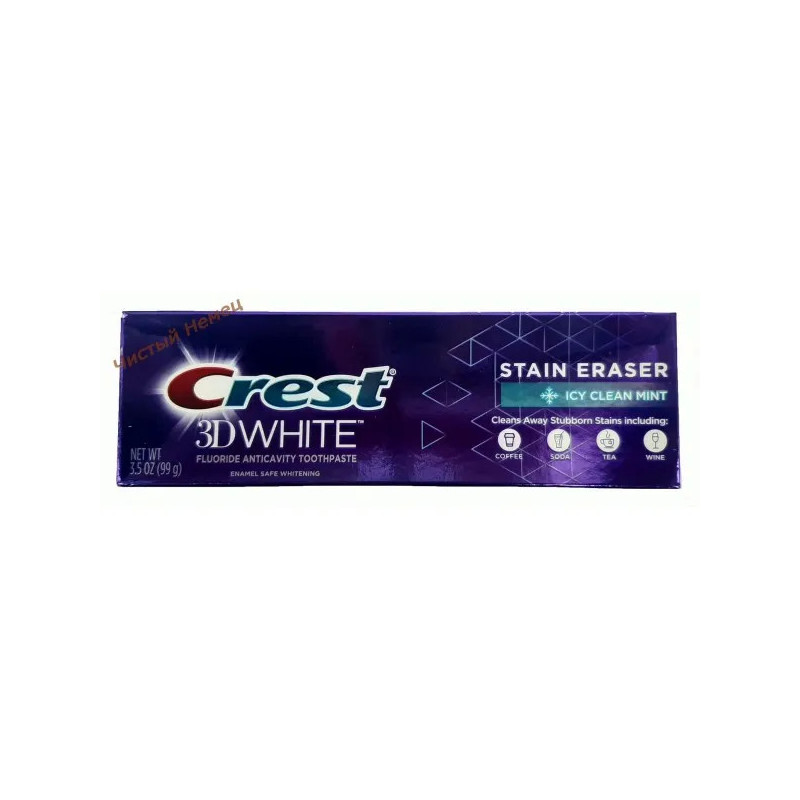 Crest 3D White Icy Clean Mint (99 г) USA