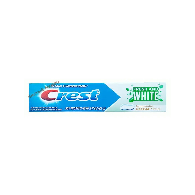 Crest Fresh and White (82 гр) USA