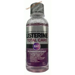 Listerine ополаскиватель (95 мл) Total Care