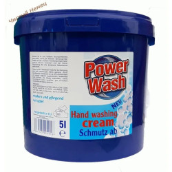 Power Wash паста для рук (5 л) Ведро