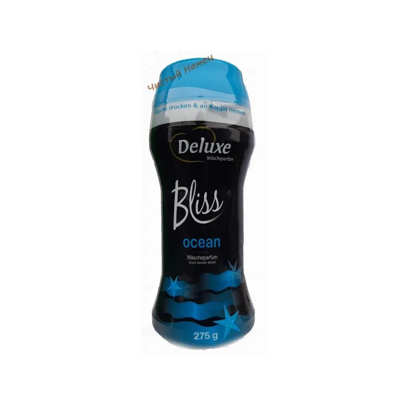 Deluxe ополаскиватель в гранулах (275 г) Bliss OCEAN