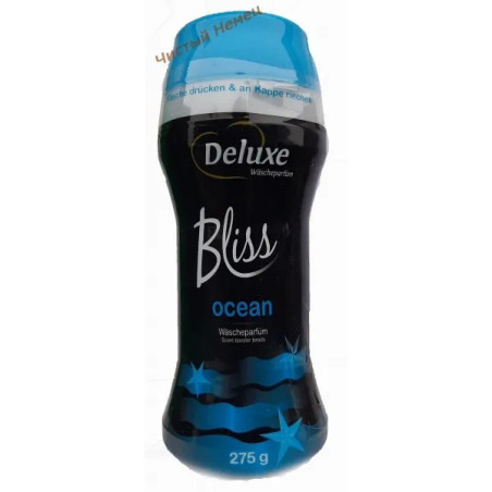 Deluxe ополаскиватель в гранулах (275 г) Bliss OCEAN