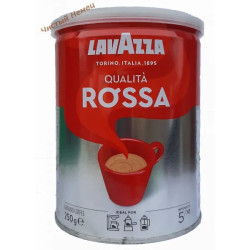 Lavazza Qualita Rossa 250 гр (Ж/Б) М Италия