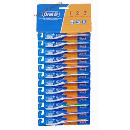 Oral-B 123 зубная щетка (1 шт) 