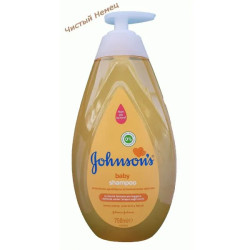 Johnsons Baby шампунь  delicato ogni giorno 750ml.