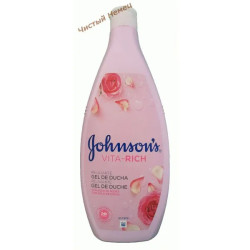 Johnson’s гель для душа (750 мл) Relaxante Rose