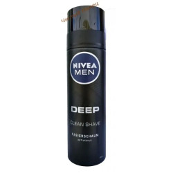 Nivea пена для бритья (200 мл) Deep