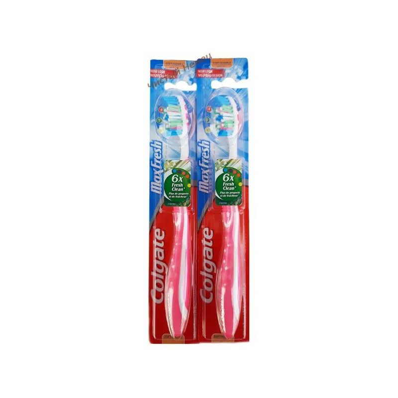 Colgate зубная щетка Max Fresh Soft (1 шт)