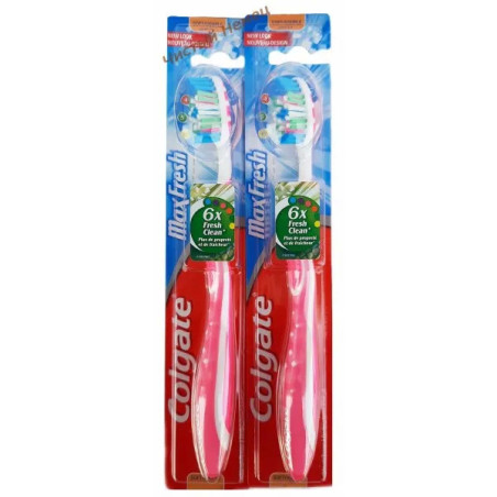 Colgate зубная щетка Max Fresh Soft (1 шт)