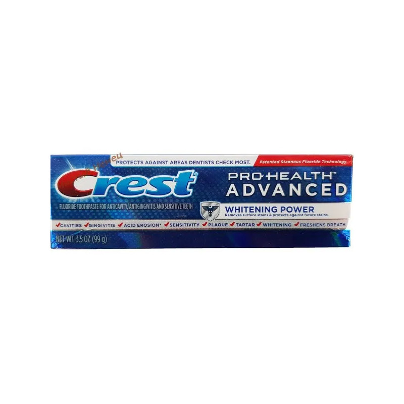 Crest Pro-Health Advanced отбеливающая зубная паста Whitening Power (99 гр) USA