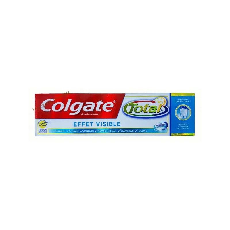 Colgate Total (75 мл) Effet Visible 