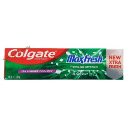 Colgate зубная паста (100 мл зеленая) Max Fresh Cooling Crystals Clean Mint