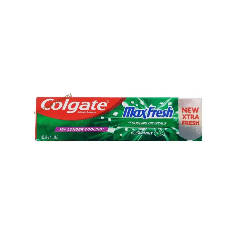 Colgate зубная паста (100 мл зеленая) Max Fresh Cooling Crystals Clean Mint