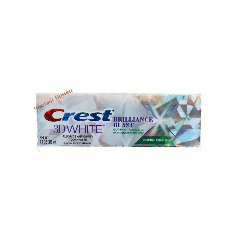 Crest 3D White (116 гр) Brilliance Blast USA