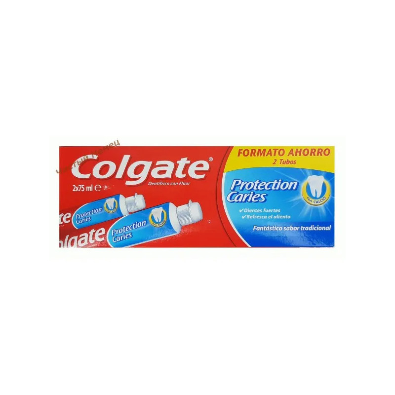 Colgate зубная паста (2x75 мл) Protection Caries Нидерланды