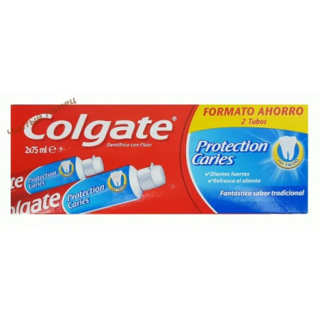 Colgate зубная паста (2x75 мл) Protection Caries Нидерланды