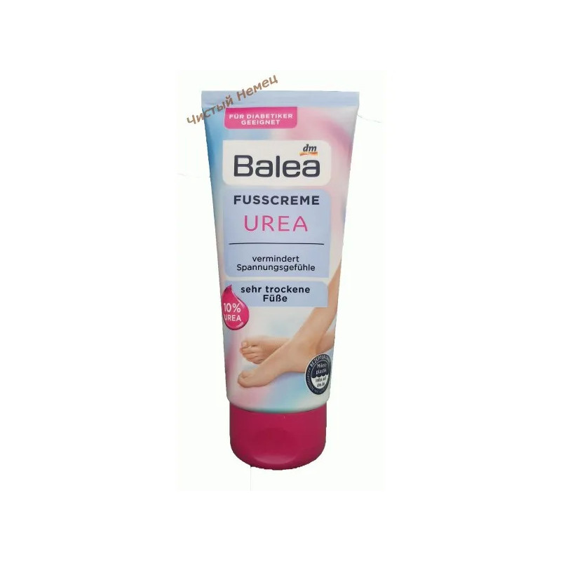 Balea Hirschtalg Fusscreme  100 ml