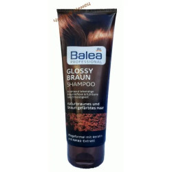 Balea шампунь (250 мл) Glossy Braun Германия