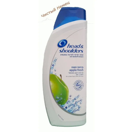 Head & Shoulders шампунь (600 мл) Apple Fresh 